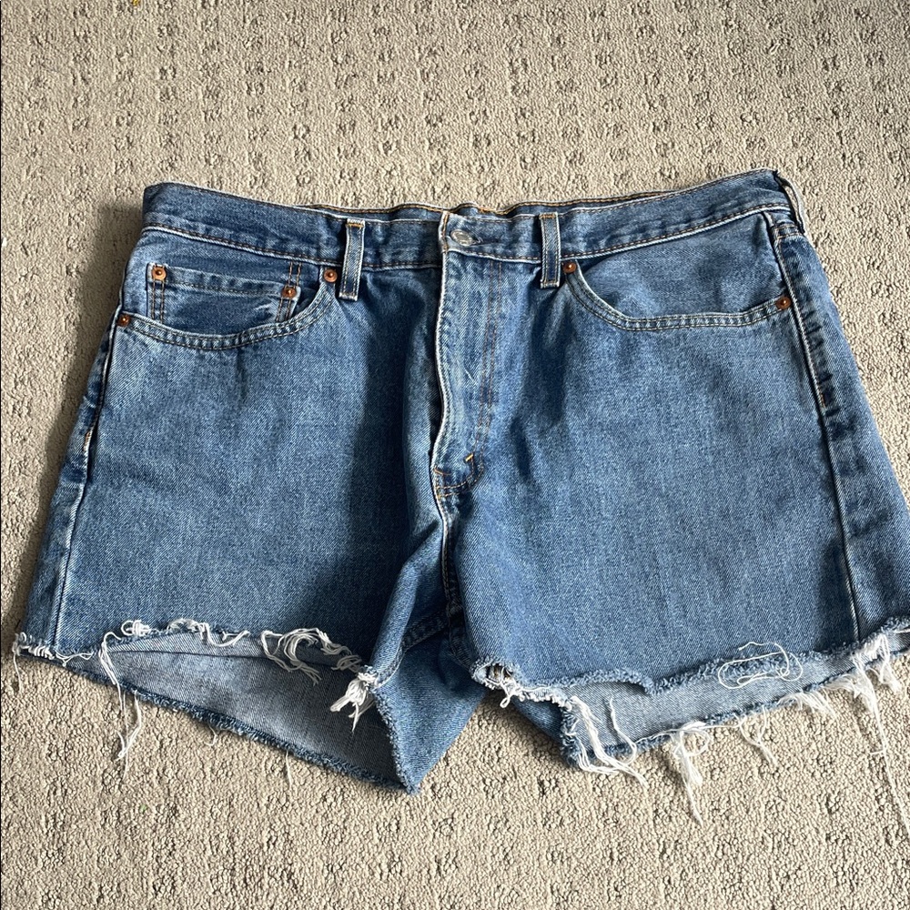 Levi Denim Shorts